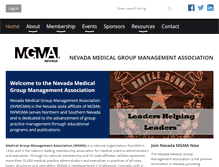 Tablet Screenshot of mgmanv.org